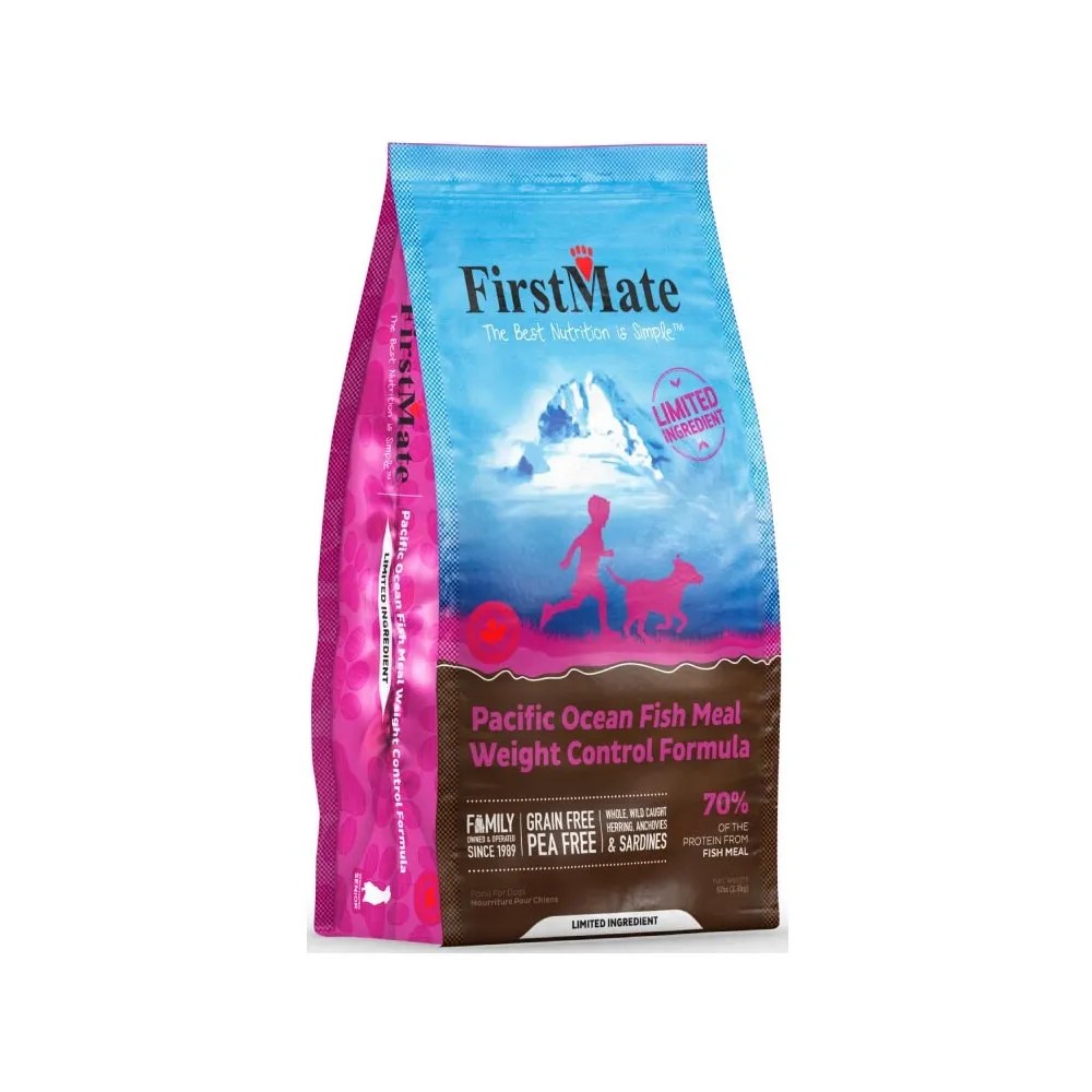 FirstMate Senior Weight Control Pescado del Océano Pacífico para Perros