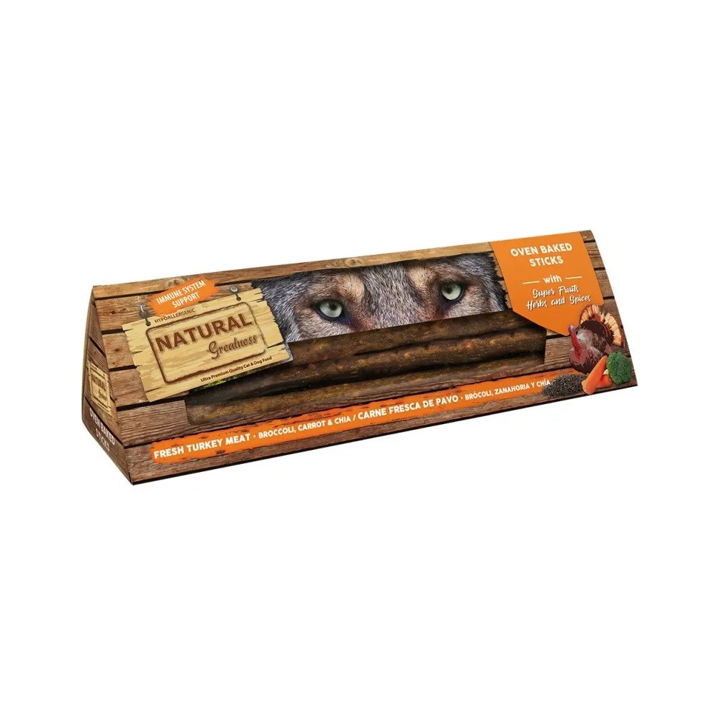 Sticks Natural Greatness Immune System Support para Perros