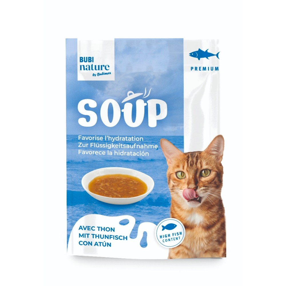 Bubimex Bubi Nature gato sopa atún 50gr