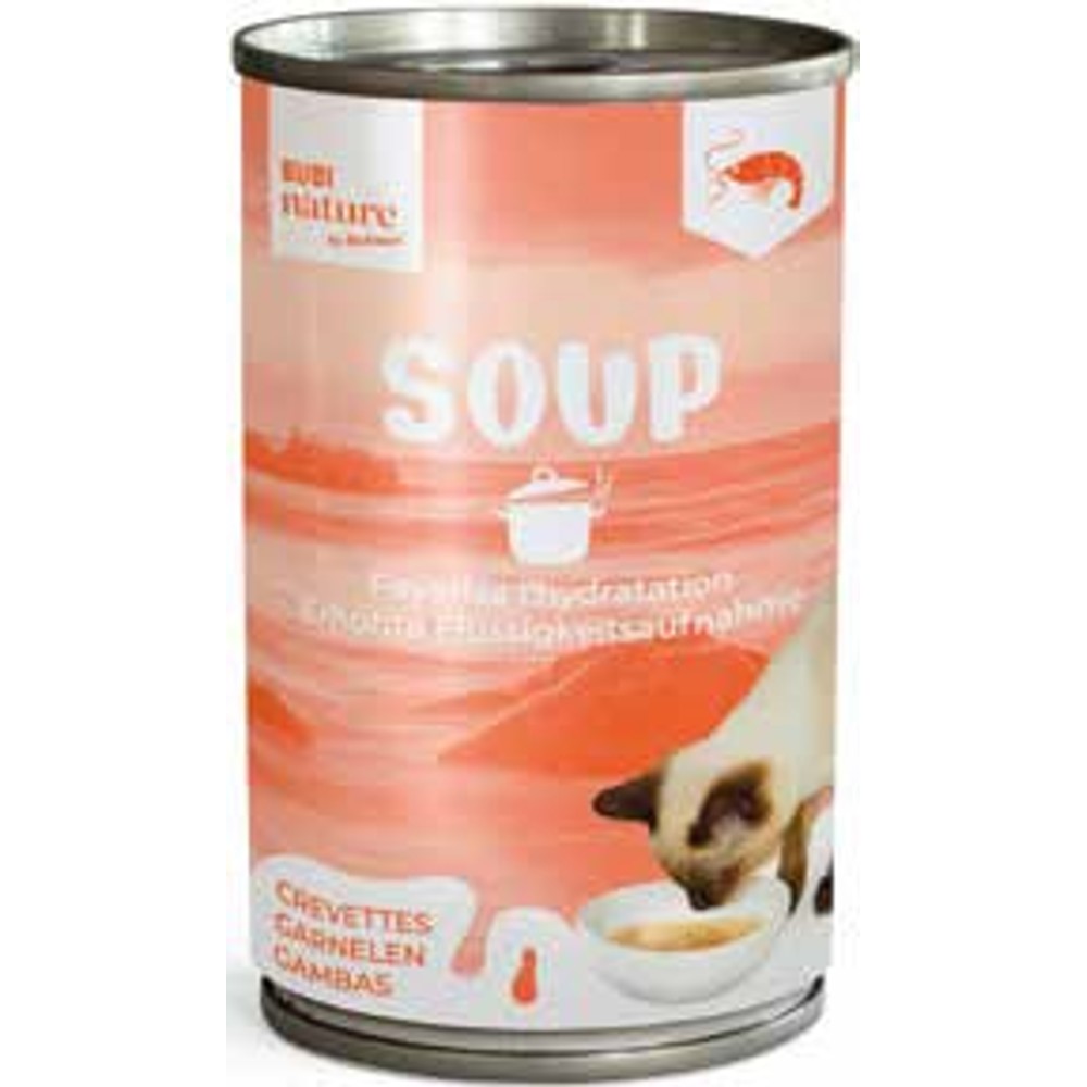 Bubimex Bubi Nature gato sopa de gambas 135gr
