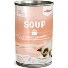 Bubimex Bubi Nature gato sopa de salmón 135gr