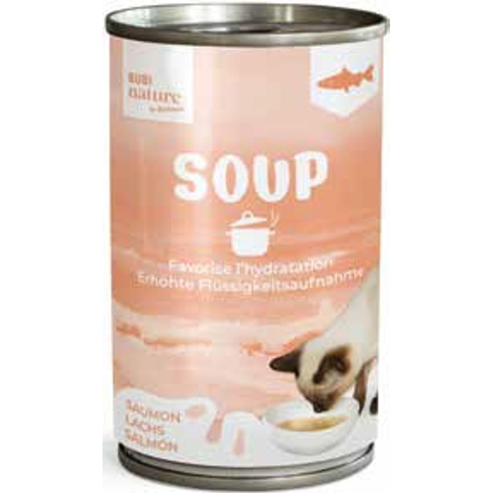 Bubimex Bubi Nature gato sopa de salmón 135gr