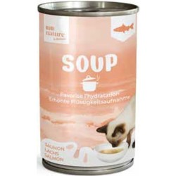 Bubimex Bubi Nature gato sopa de salmón 135gr