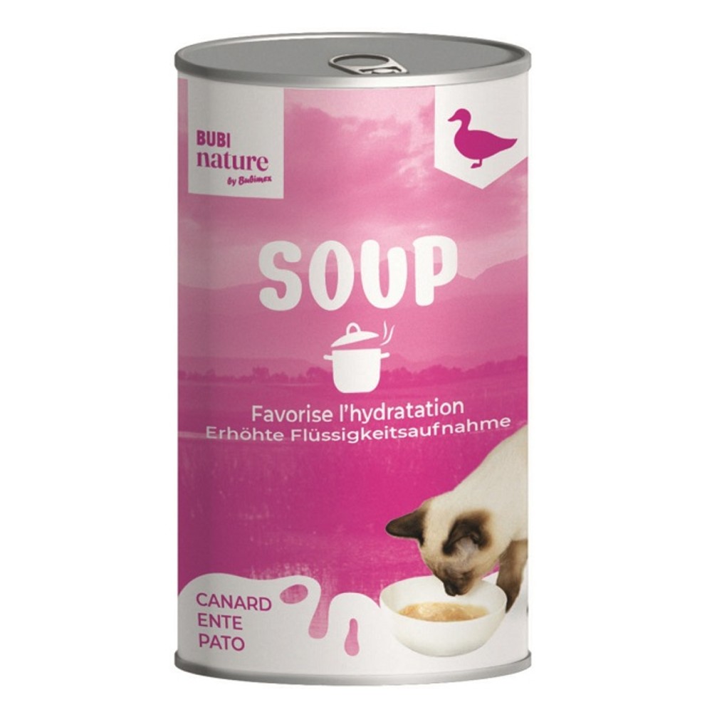 Bubimex Bubi Nature gato sopa de pato 135gr