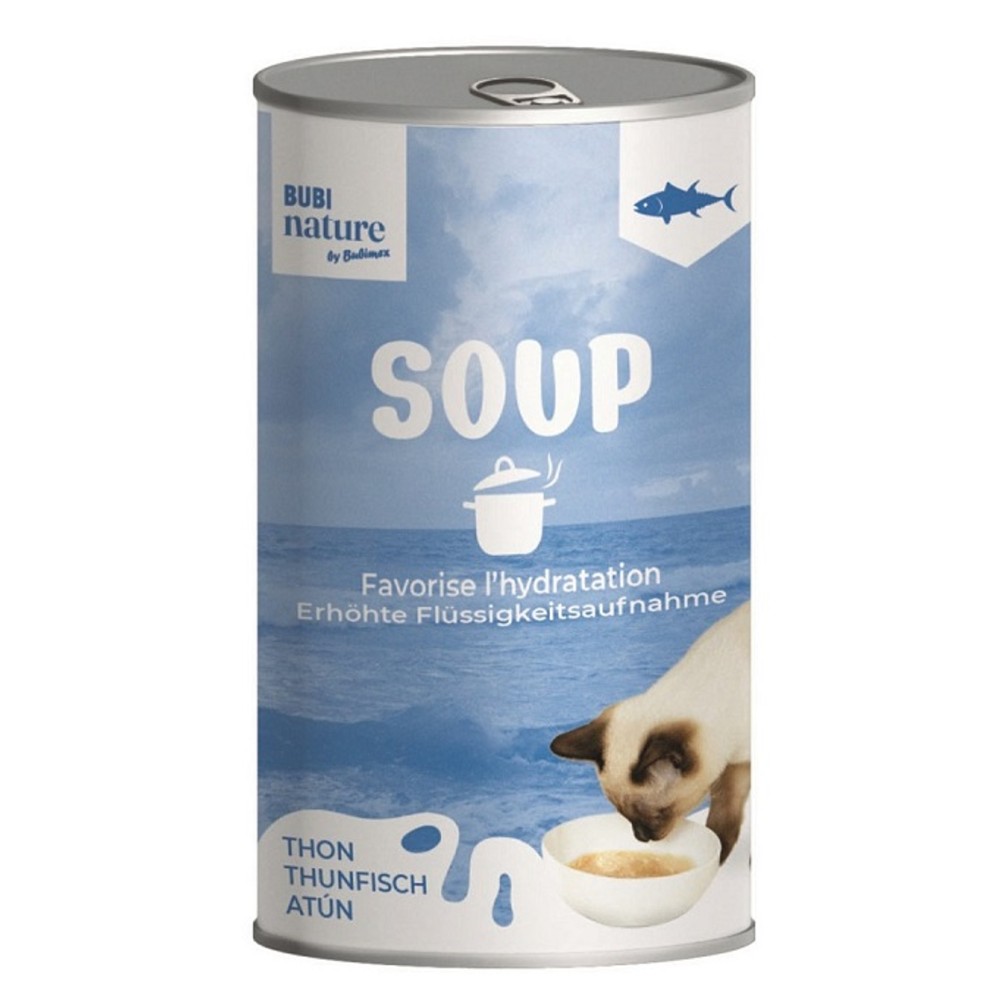 Bubimex Bubi Nature gato sopa de atún 135gr