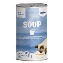 Bubimex Bubi Nature gato sopa de atún 135gr