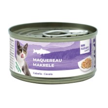 Bubi Nature, caballa, 70g