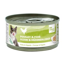 Bubi Nature, pollo/hígado, 70g