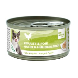 Bubi Nature, pollo/hígado, 70g