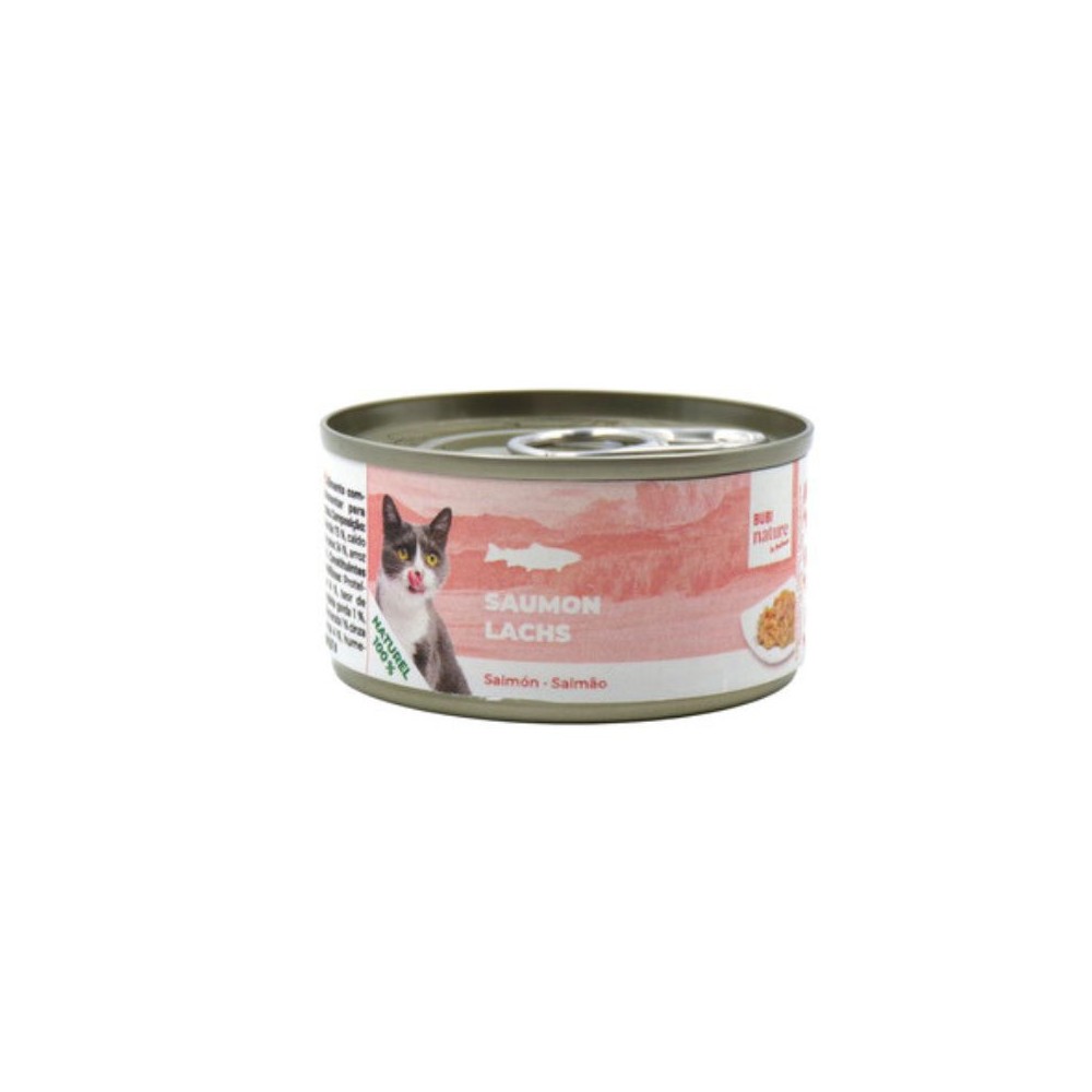 Bubi Nature, salmón, 70g