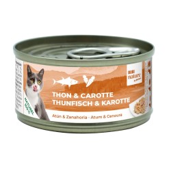 Bubi Nature, atún/zanahoria, 70g