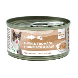Bubi Nature, atún/queso, 70g