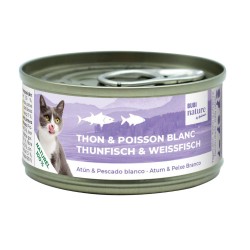 Bubi Nature, atún/pescado blanco, 70g