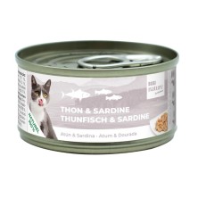 Bubi Nature, atún/sardina, 70g