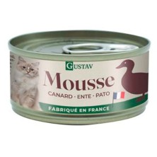 Bubimex Gustav mousse de pato 85gr