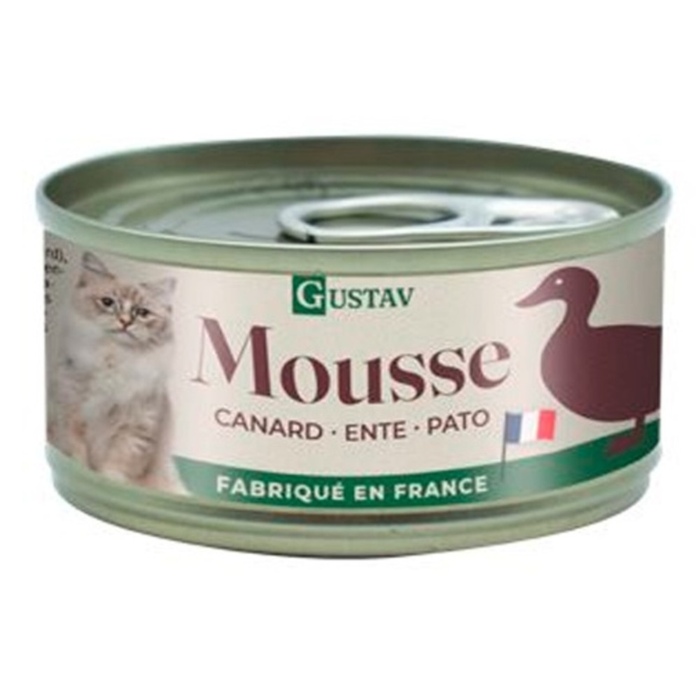 Bubimex Gustav mousse de pato 85gr