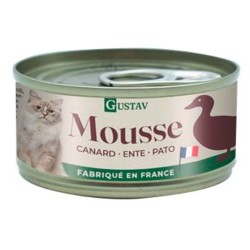 Bubimex Gustav mousse de pato 85gr