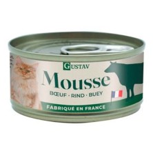 Bubimex Gustav mousse de buey 85gr