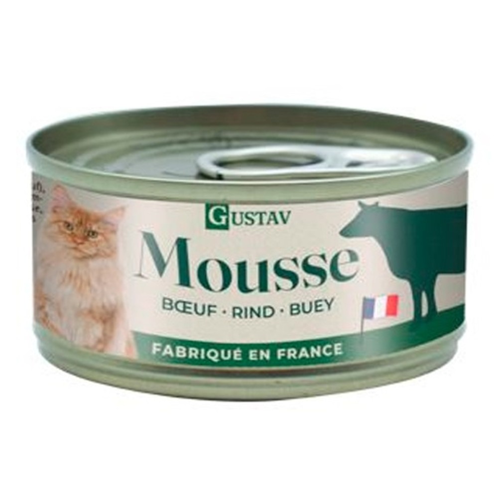 Bubimex Gustav mousse de buey 85gr