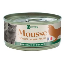 Bubimex Gustav mousse de pollo 85gr