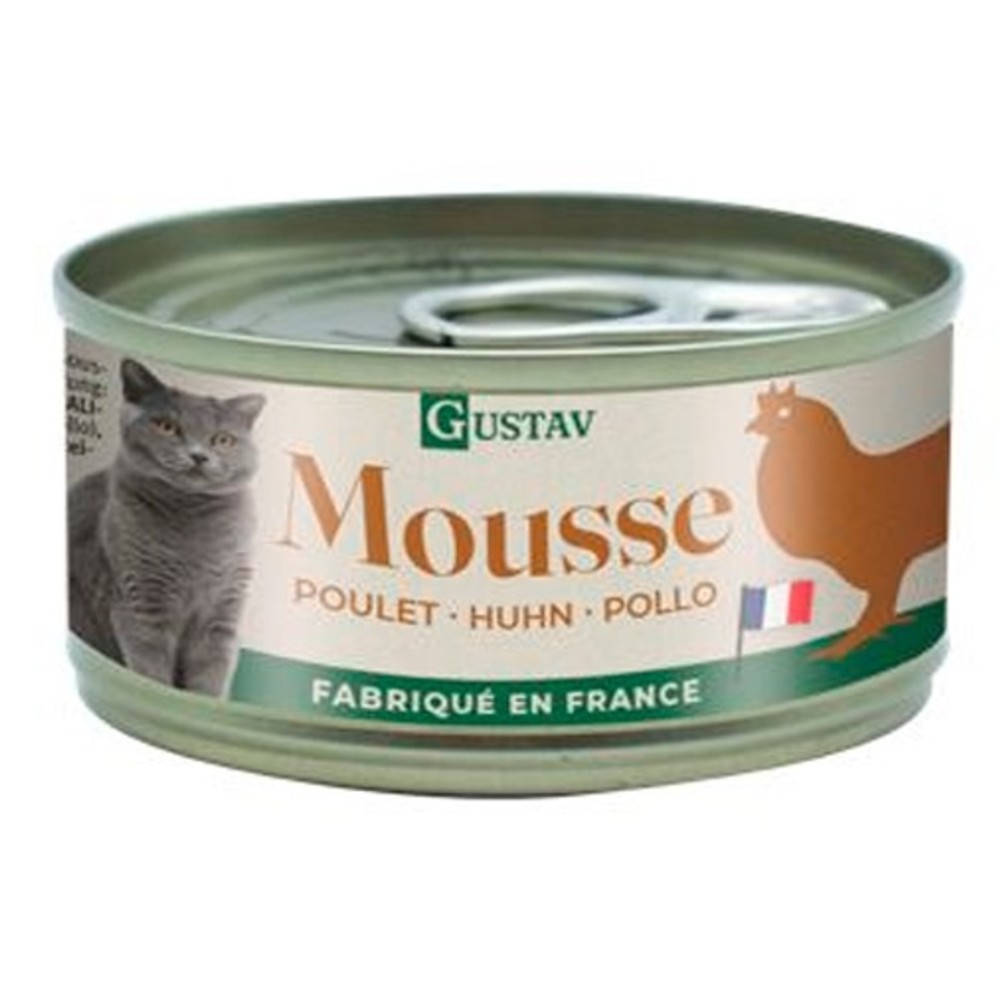 Bubimex Gustav mousse de pollo 85gr
