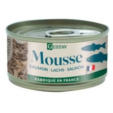 Bubimex Gustav mousse de salmón 85gr