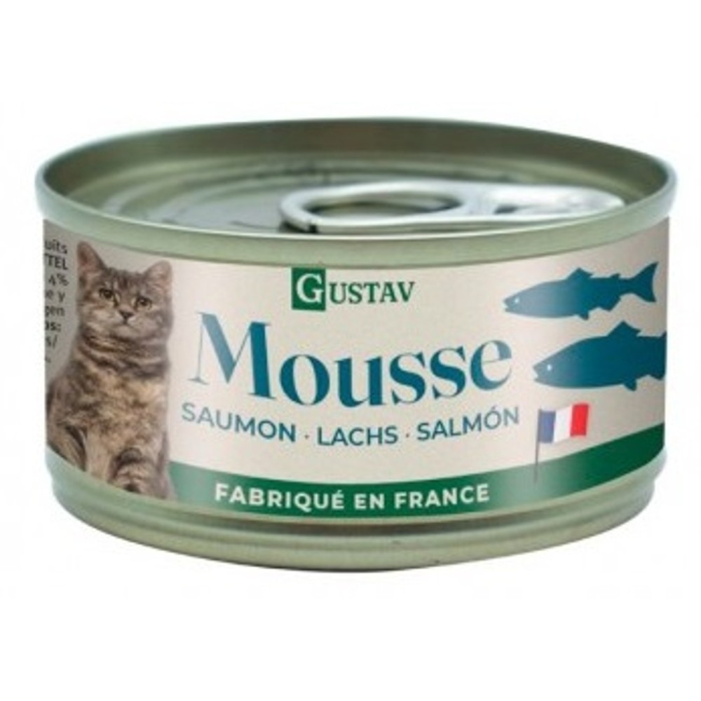 Bubimex Gustav mousse de salmón 85gr