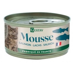 Bubimex Gustav mousse de salmón 85gr