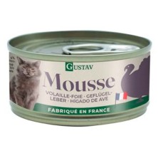Bubimex Gustav mousse de pavo 85gr