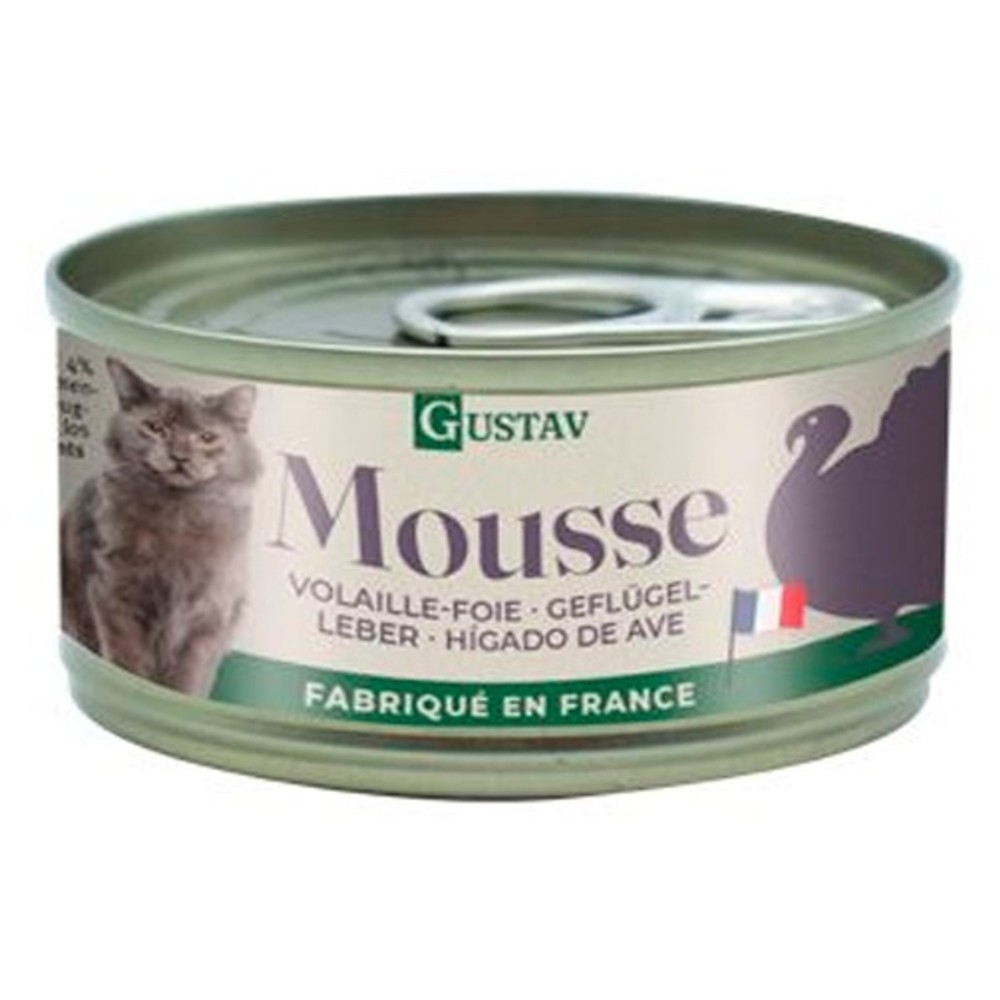 Bubimex Gustav mousse de pavo 85gr