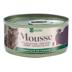 Bubimex Gustav mousse de pavo 85gr
