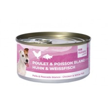Bubimex Bubi Nature perro pollo y pescado blanco 70gr