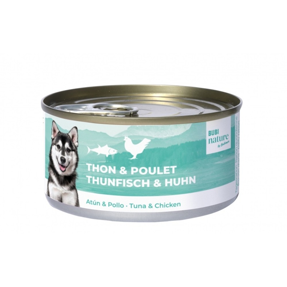 Bubimex Bubi Nature perro atún y pollo 70gr