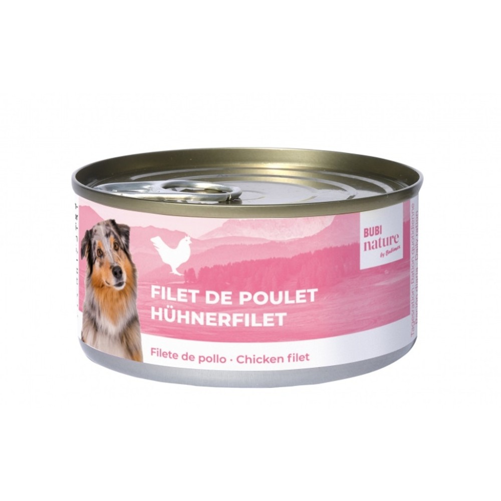 Bubimex Bubi Nature perro filete de pollo 70gr