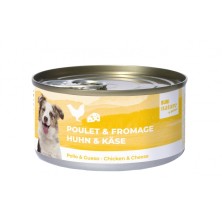 Bubimex Bubi Nature perro pollo y queso 70gr