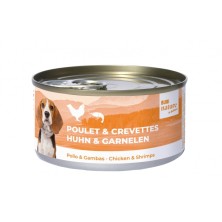 Bubimex Bubi Nature perro pollo y gambas 70gr