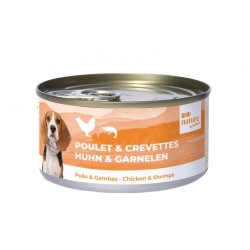 Bubimex Bubi Nature perro pollo y gambas 70gr