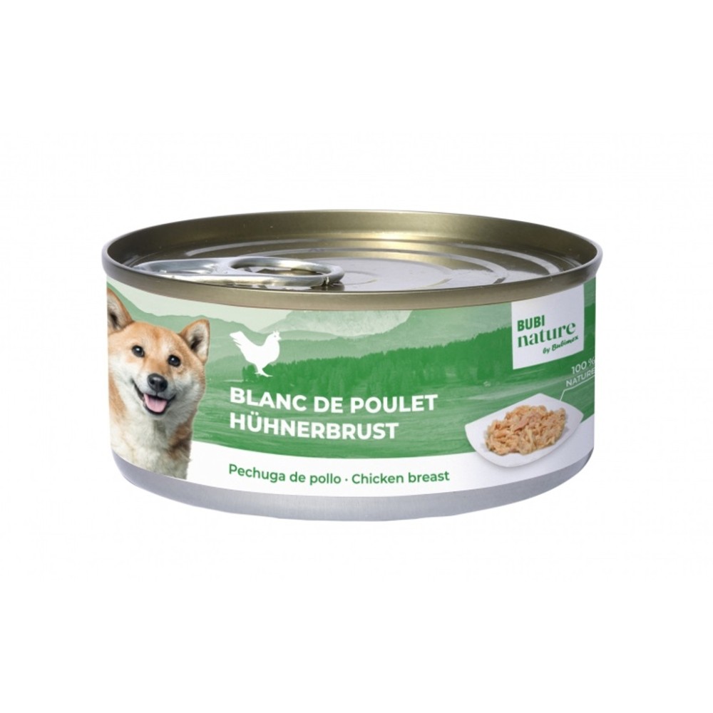 Bubimex Bubi Nature perro pechuga de pollo 150gr