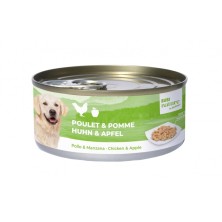 Bubimex Bubi Nature perro pollo y manzana 150gr