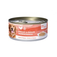 Bubimex Bubi Nature perro pollo y papaya 150gr