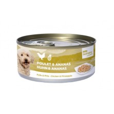 Bubimex Bubi Nature perro pollo y piña 150gr