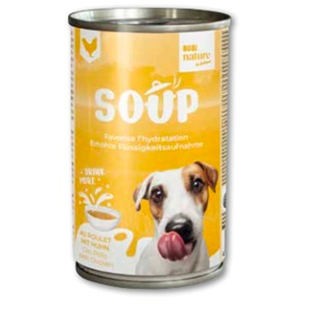 Bubimex dog soup pollo 185gr
