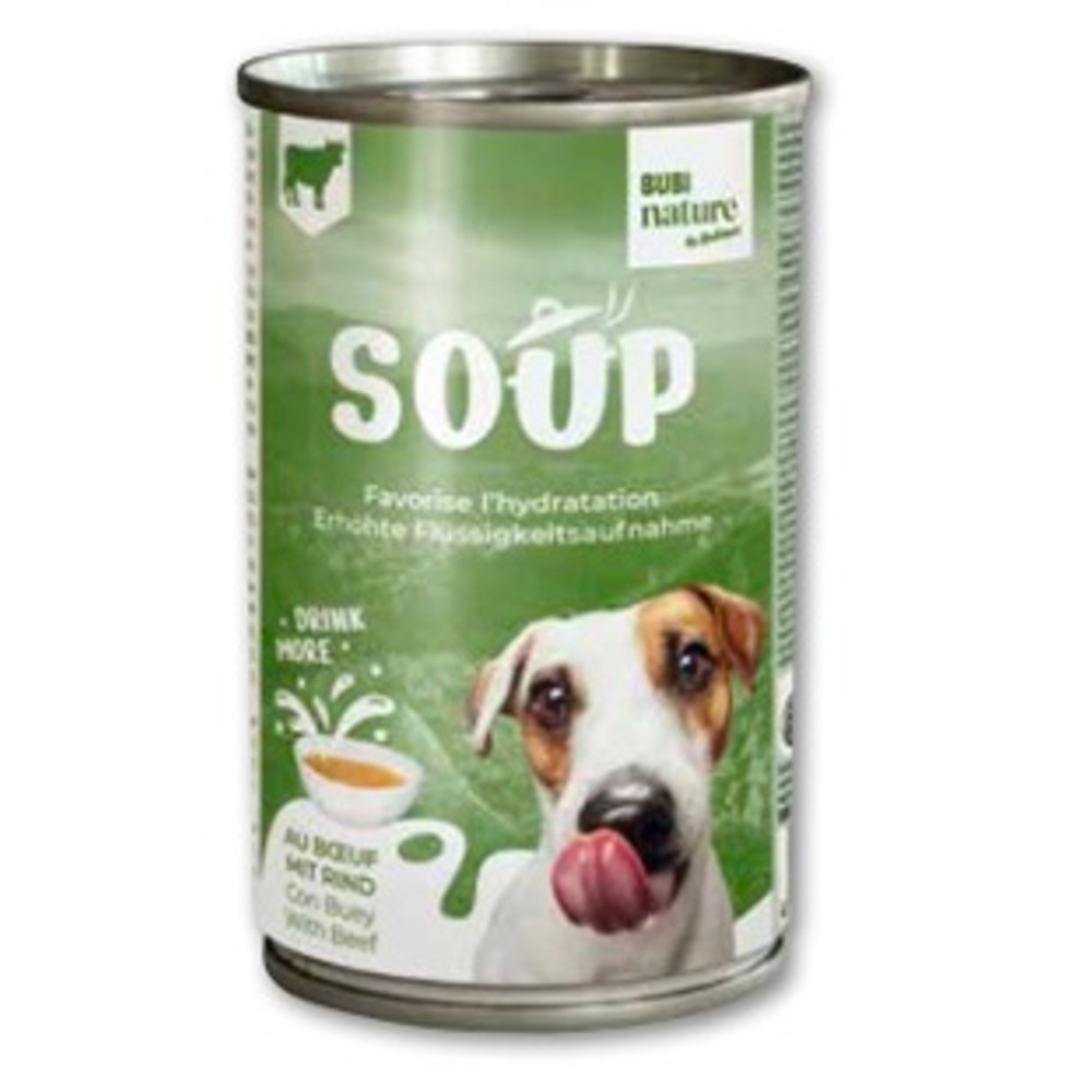 Bubimex dog soup buey 185gr