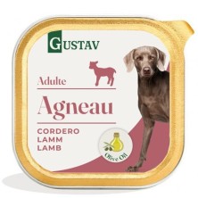 Bubimex Gustav perro paté de cordero