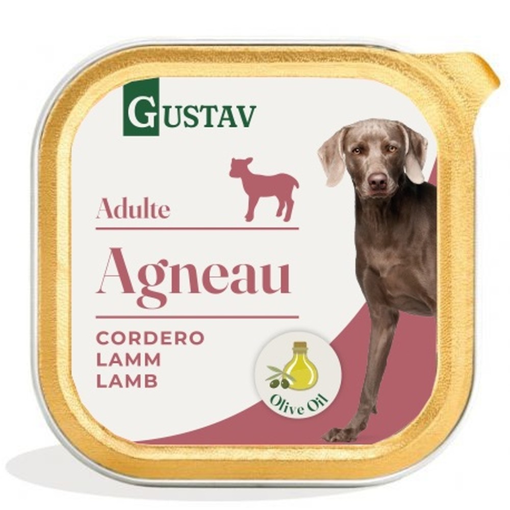 Bubimex Gustav perro paté de cordero