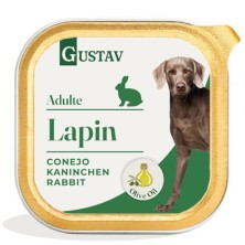 Bubimex Gustav perro paté de conejo