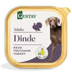 Bubimex Gustav perro paté de pavo