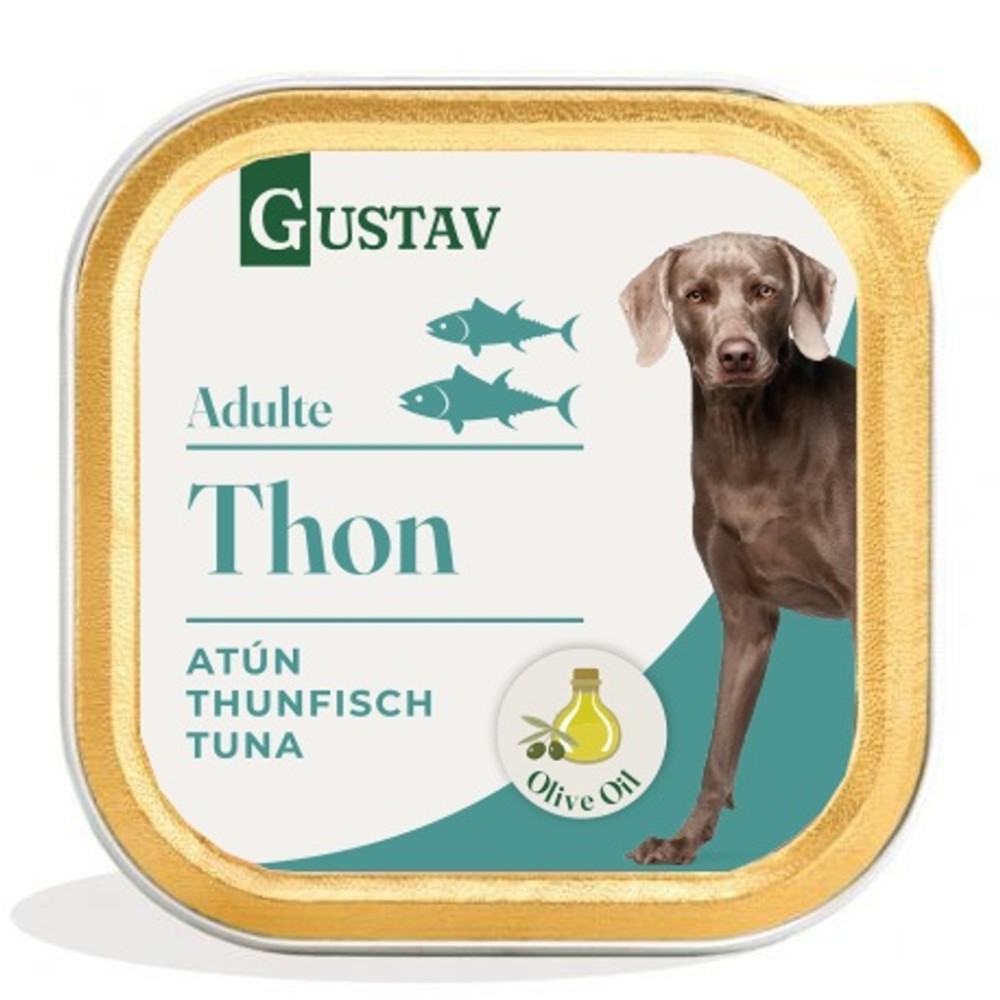 Bubimex Gustav perro paté de atún