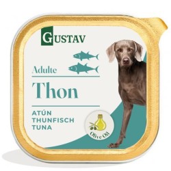 Bubimex Gustav perro paté de atún