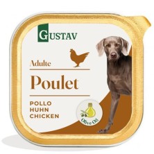 Bubimex Gustav perro paté de pollo 300gr